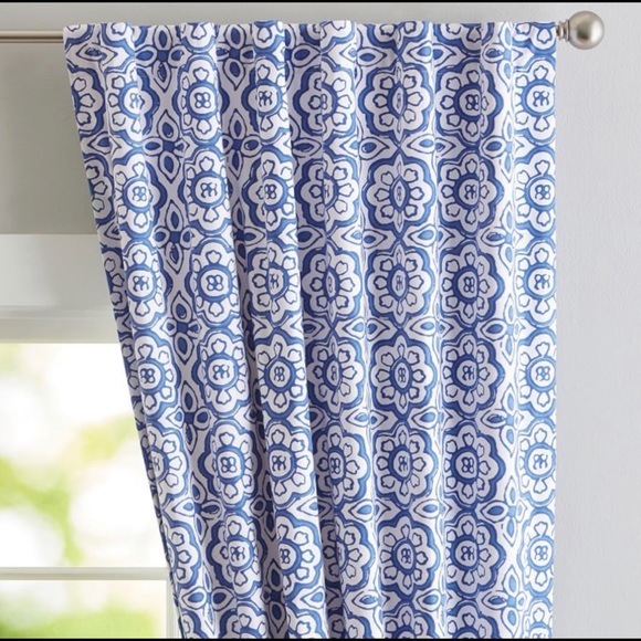 PBTeen Other - PBTeen Greta Geo Blackout Curtains